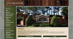 Desktop Screenshot of myeasthampton.net