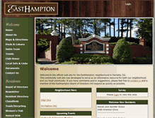 Tablet Screenshot of myeasthampton.net